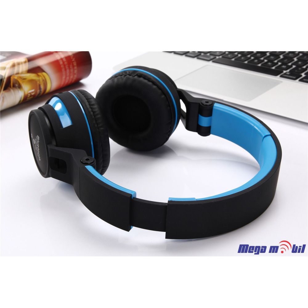 Slusalki Bluetooth SY-BT896 red